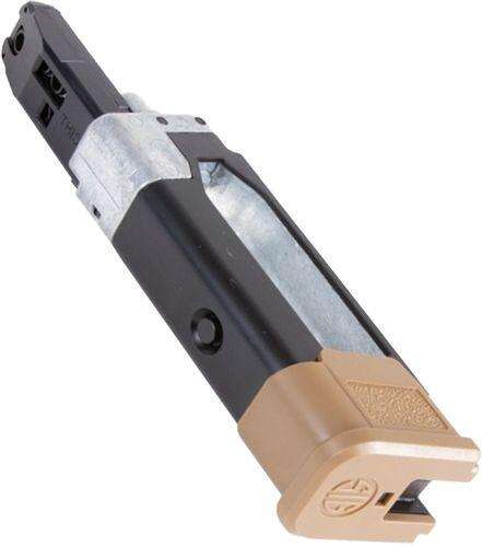 Magazines High Capacity Sig Sauer Ready Series AIRGUN M17 MAGAZINE COMPLETE .177 CALIBER 20 ROUND BELT C02 HOUSING